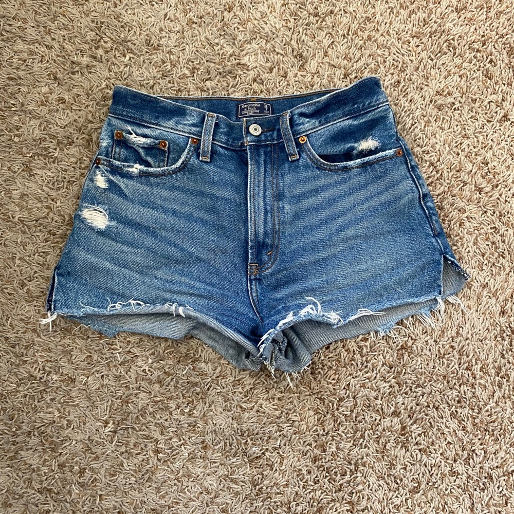 Abercrombie and Fitch Jean Shorts
